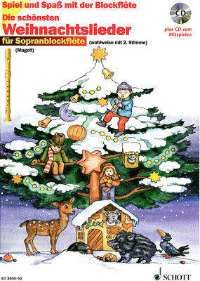 Schott Die schönsten Weihnachts Rec