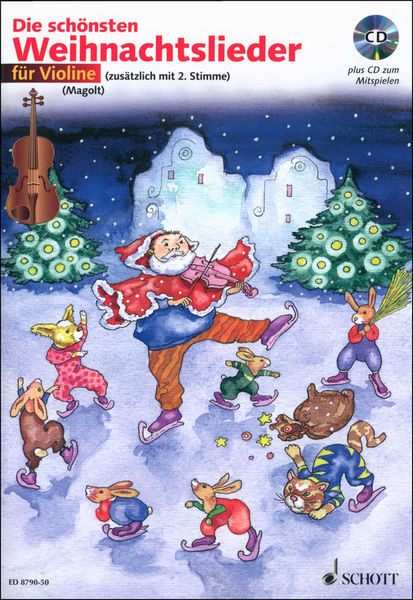 Schott Schönsten Weihnachtslieder Vl