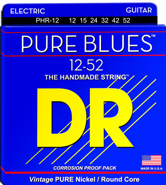 Cordes guitare DR Strings Pure Blues PHR-12 | Test, Avis & Comparatif