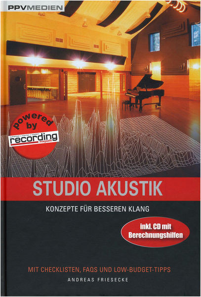 PPV Medien Studio Akustik