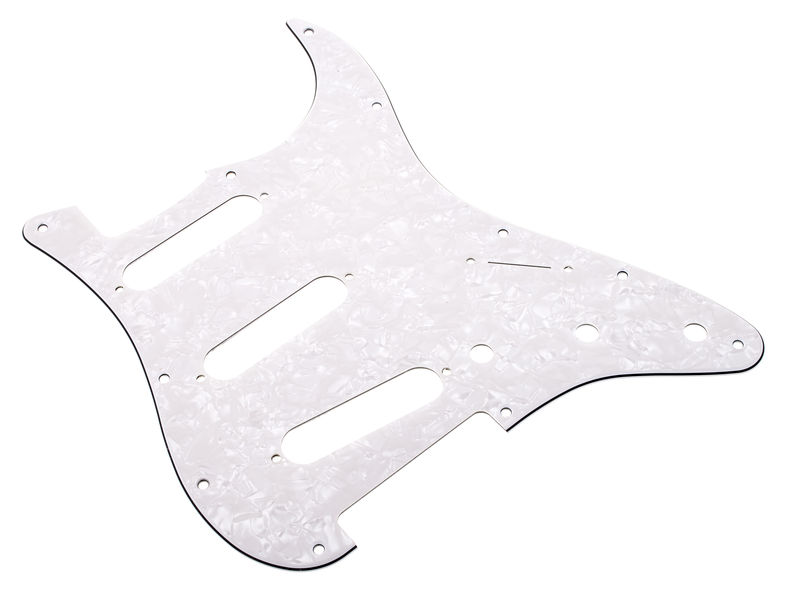 Fender Pickguard SSS WP