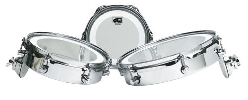 DW Piccolo Tom 08"x2,5"