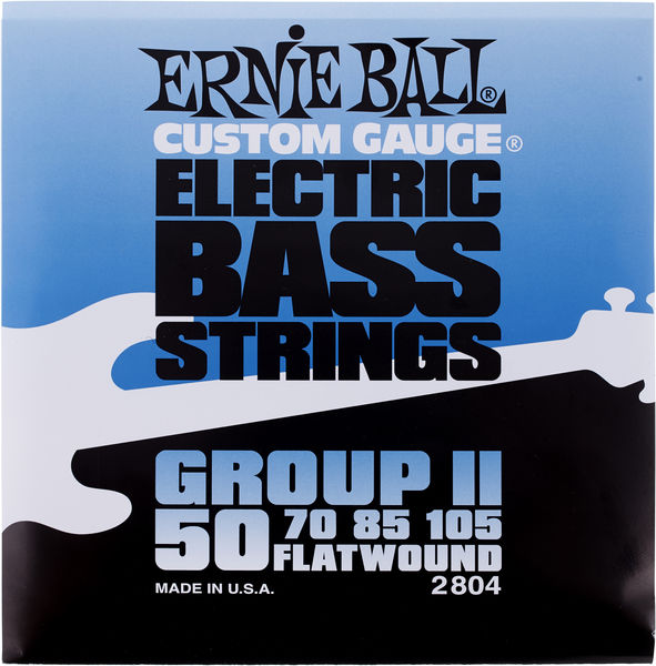 Ernie Ball 2804 Flatwound