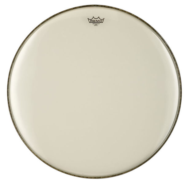 Remo 26" Ambassador Clear Bass Drum