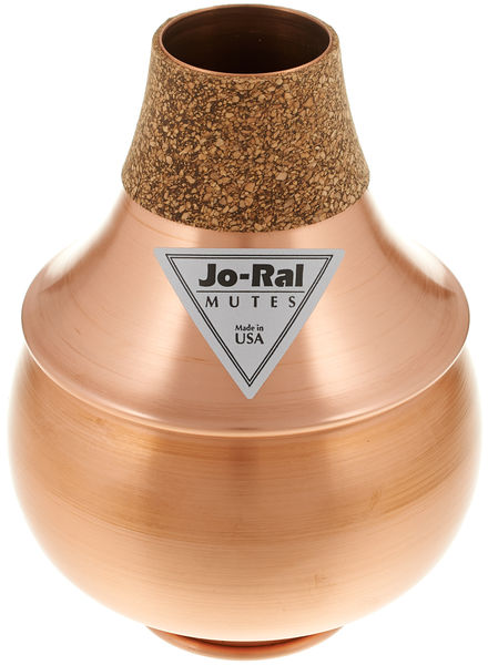 Jo-Ral Trumpet Bubble Copper