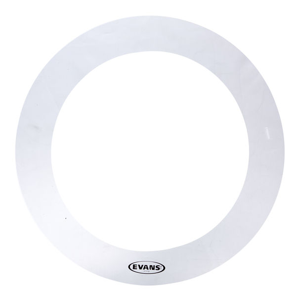 Evans E-Ring 14" Clear 2