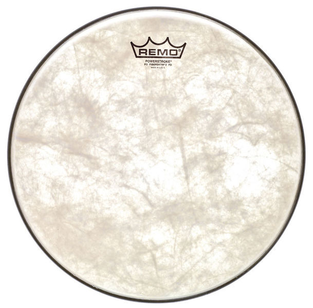 Remo 13" Powerstroke 3 Fiberskyn