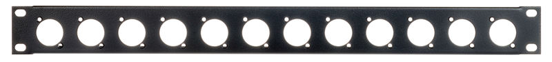 Adam Hall 872215 U-shaped Rack Panel 1U