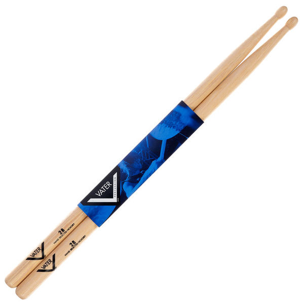 Vater 2B Drum Sticks Hickory Wood