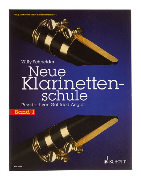 Schott Schneider Klarinettenschule 1