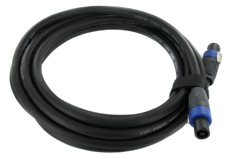 pro snake 14720-5 Speaker Twist 4-pin