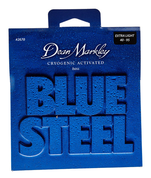 Dean Markley 2670 Blue Steel Bass XL