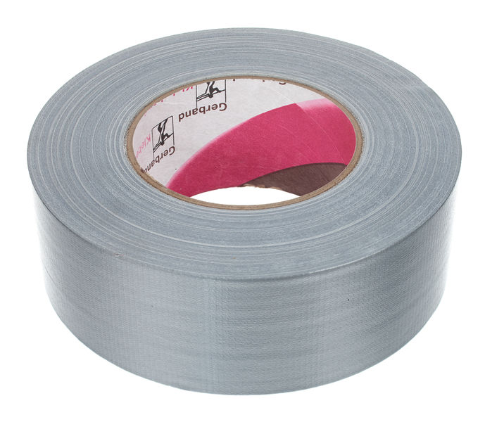Gerband Tape 250 Silver
