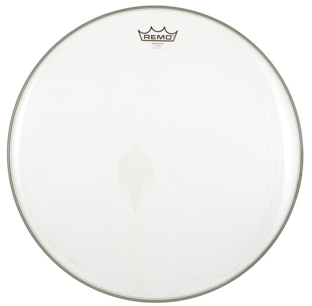 Remo 18" Emperor Clear