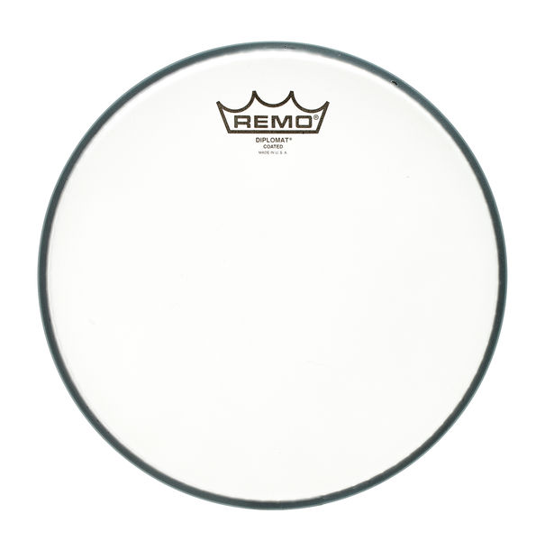 Remo 10" Diplomat Coated