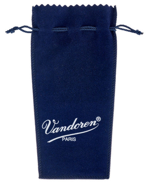 Vandoren Blue suede pouch