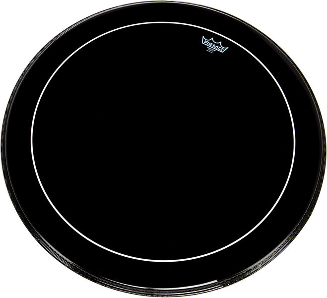 Remo 26" Pinstripe Ebony Bass Drum