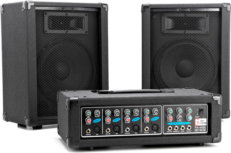thomann pa speakers