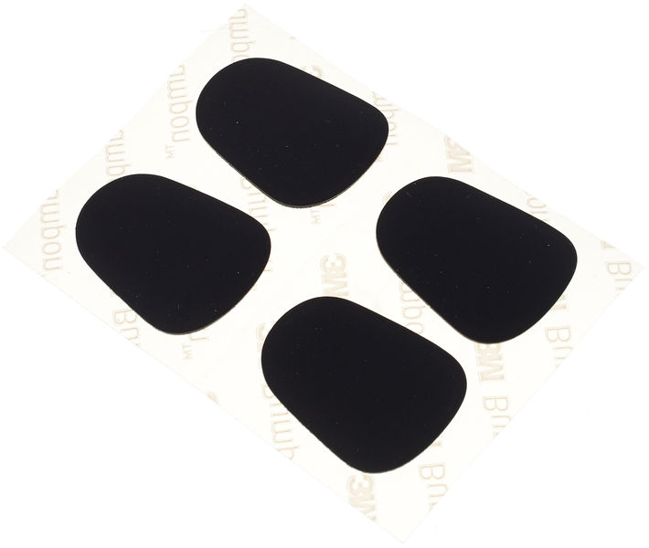 aS Mouthpiece Cushions Black