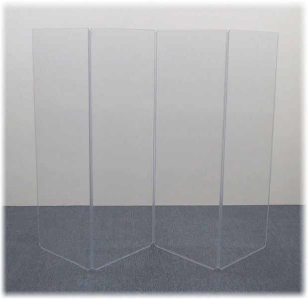 Clearsonic A2466x4 (A5-4) Drum Shield