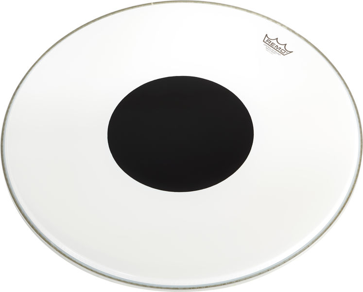 Remo 24" CS White Bass Drum