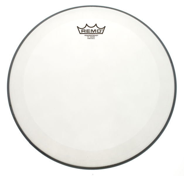 Remo 14" Powerstroke 4 White Dot