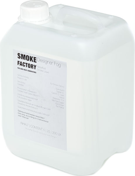 Smoke Factory Designer Fog 5 Liter
