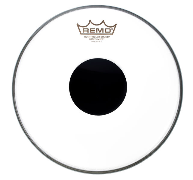 Remo 10" CS White Smooth