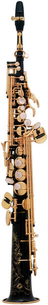 Selmer SE-S3B Soprano Sax Black