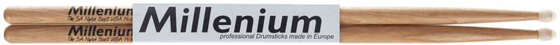 Millenium H5AN Hickory Sticks -Nylon-
