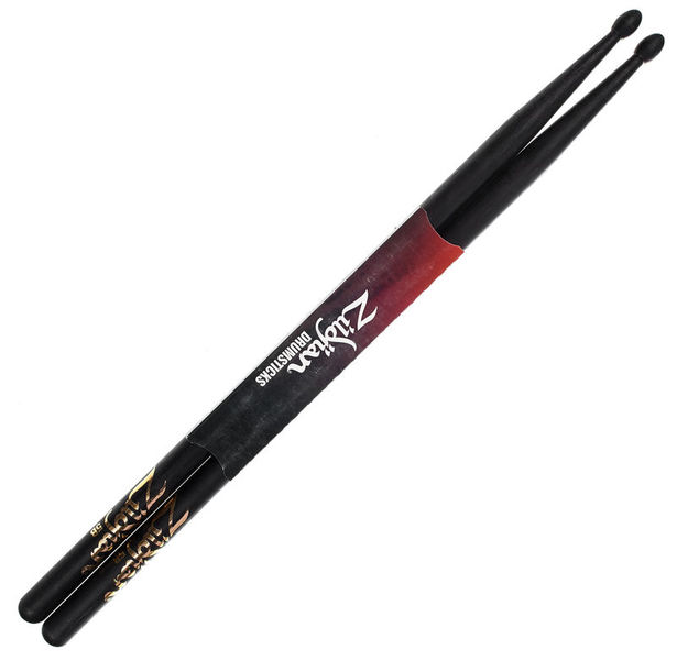 Zildjian 5B Black Hickory Sticks -Wood-