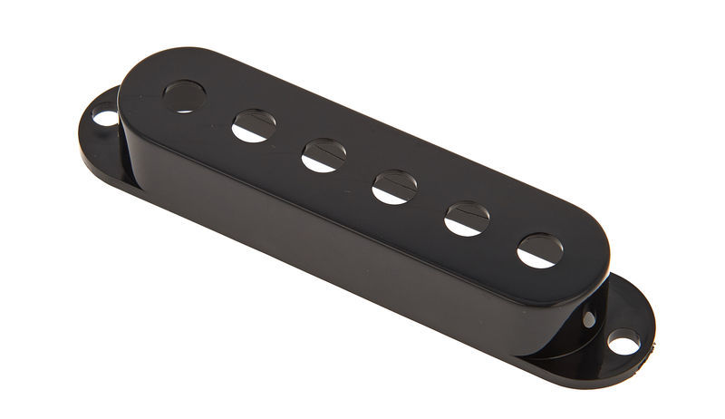 Harley Benton PartsPickupcover Single CoilBK