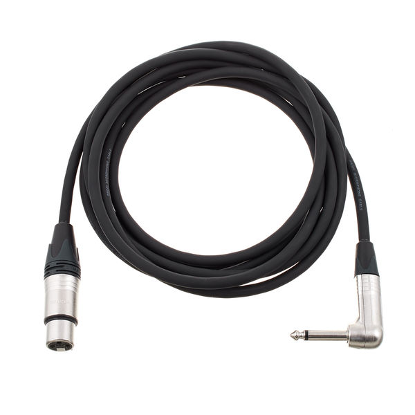 pro snake XLR female / L- Jack Mono
