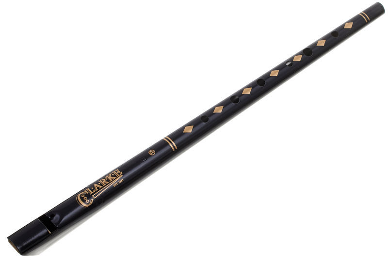 Clarke Pennywhistle D- Major
