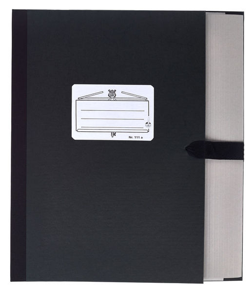 Star Music Folder 111a/5 Black