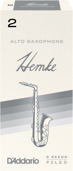DAddario Woodwinds Hemke Alto Saxophone 2.0