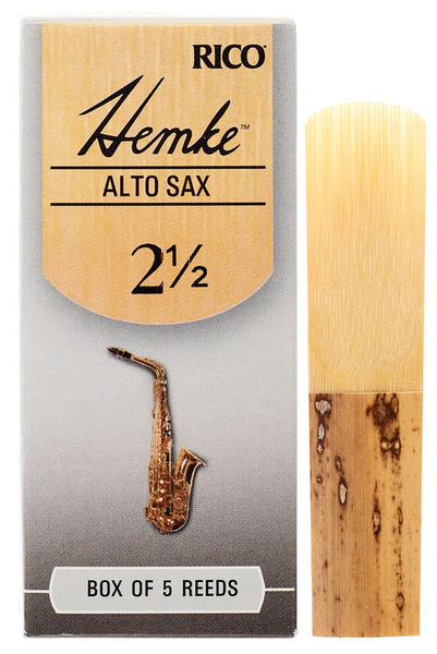 DAddario Woodwinds Hemke Alto Saxophone 2.5