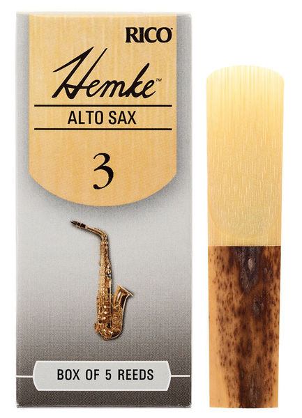 DAddario Woodwinds Hemke Alto Saxophone 3.0