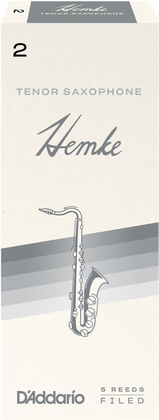 DAddario Woodwinds Hemke Tenor Sax 2.0