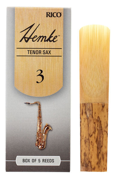 DAddario Woodwinds Hemke Tenor Sax 3.0
