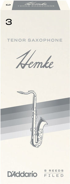 DAddario Woodwinds Hemke Tenor Sax 3.0