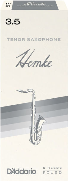 DAddario Woodwinds Hemke Tenor Sax 3.5