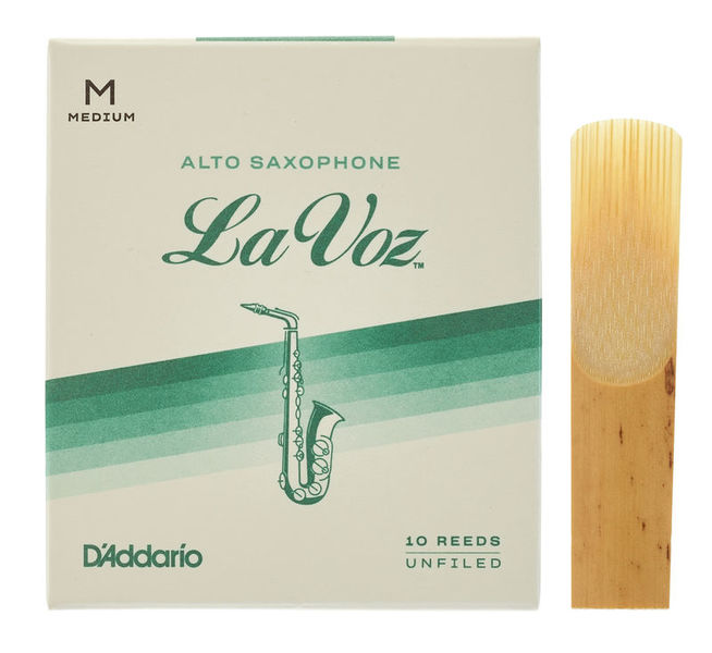 #121 La Voz Bariton-Saxophon Starke Medium 10st