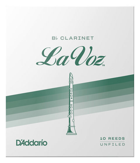 DAddario Woodwinds La Voz Bb- Clarinet MH