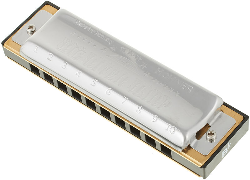 Hohner Big River Harp MS Bb