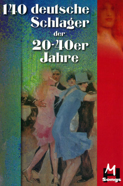 Musikverlag Hildner 140 Deutsche Schlager 20-40er