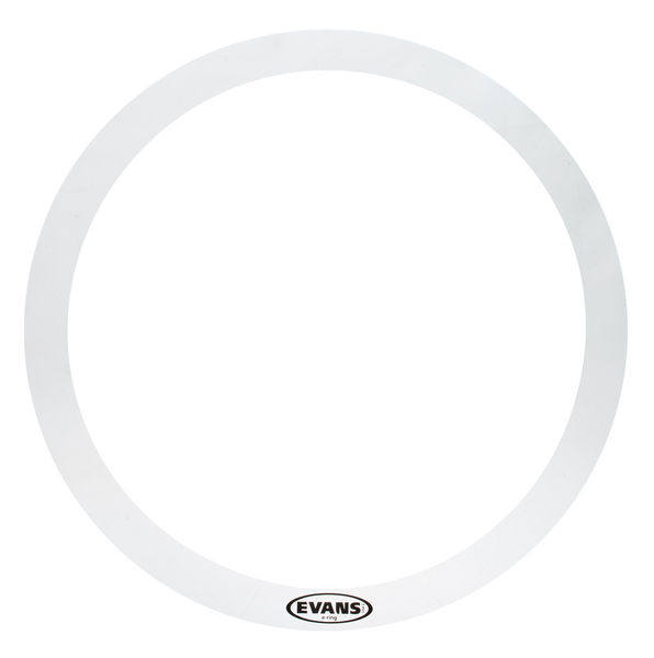 Evans E-Ring 14" Clear Snare 1"