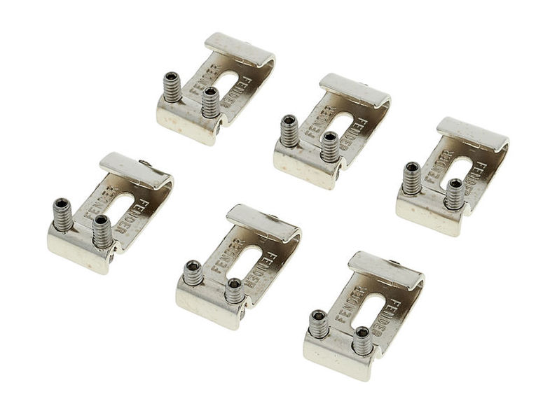 Fender Bridge Section Vintage Nickel