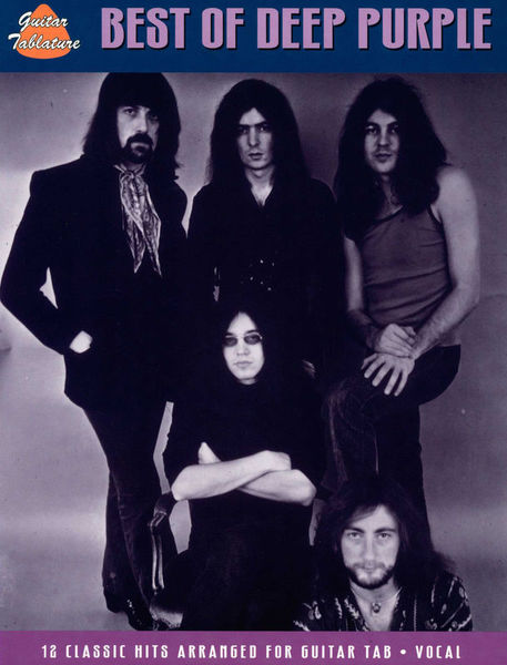 Faber Music Best Of Deep Purple Guitar