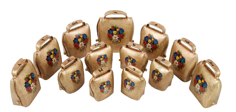 Gewa Alpine Bell Set